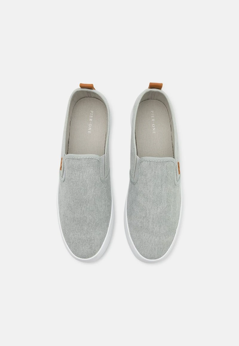 Pier One UNISEX - Slipper - Grey 6 Pier One UNISEX - Slipper - Grey – Bild 4