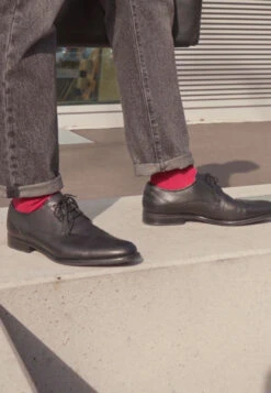 Pier One LEATHER - Business-Schnürer - Black -Pier One Sales Store 1647947116923