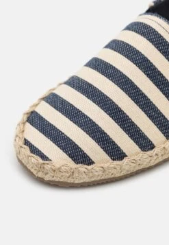 Pier One UNISEX - Espadrille - Dark Blue/white -Pier One Sales Store 1dddba693bd742ebac55099bf5cd73d6