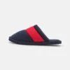 Pier One UNISEX - Hausschuh - Dark Blue/red -Pier One Sales Store 235bd992fafa4c2c861f165a2a5d1e04