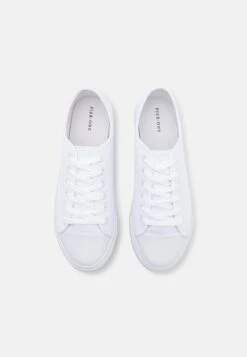 Pier One UNISEX - Sneaker Low - White -Pier One Sales Store 2554e9f731ab485bb21884b4cded4dec