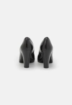 Pier One LEATHER - Plateaupumps - Black -Pier One Sales Store 2c7d6f052da640b09332383efd7d89b8