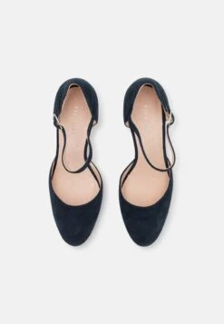 Pier One LEATHER - Pumps - Dark Blue -Pier One Sales Store 2f3312e4b8dd4531b138ef076820ab22