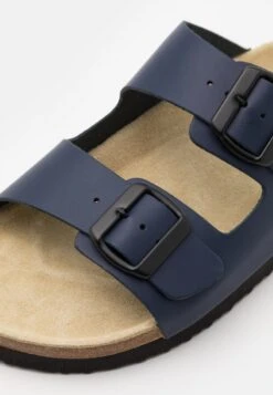 Pier One UNISEX - Hausschuh - Dark Blue -Pier One Sales Store 3d8a5cdb5e514771841f04cbfc9f95cd