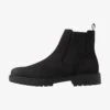 Pier One UNISEX - Stiefelette - Black 1 Pier One UNISEX - Stiefelette - Black -Pier One Sales Store 3e6e89301dad4113acbe16faa5136620
