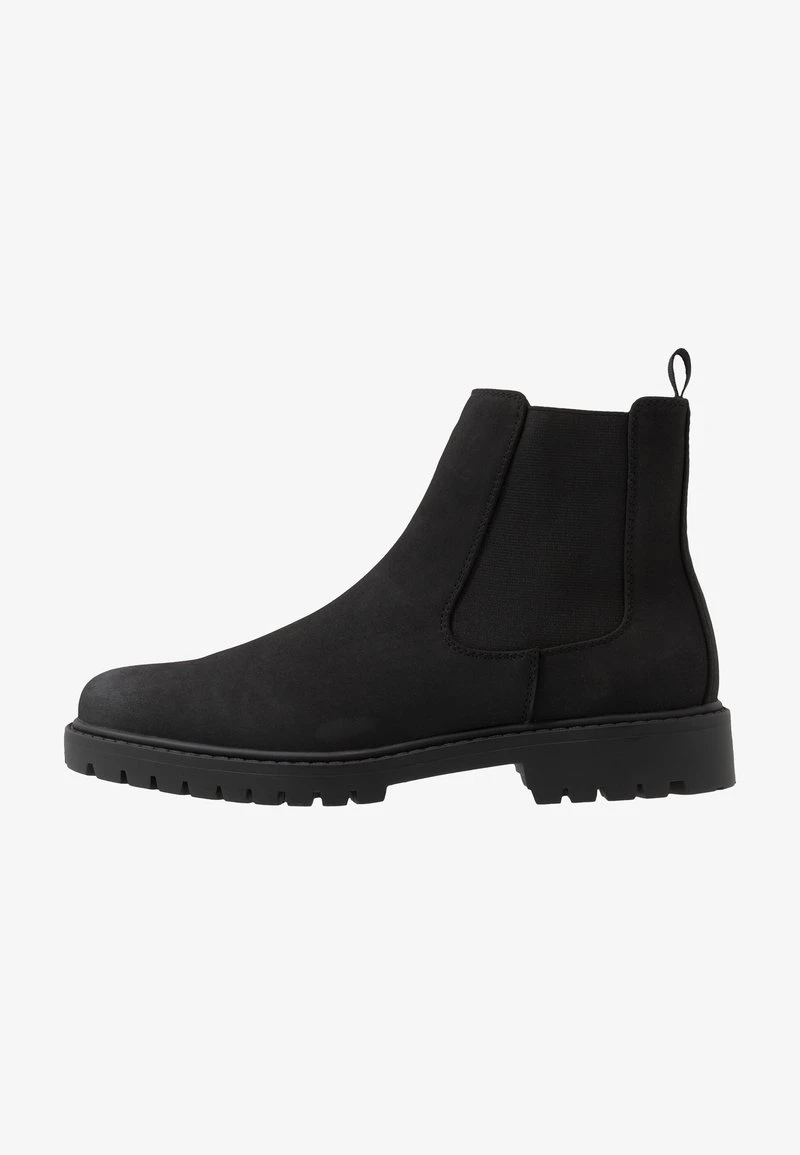 Pier One UNISEX - Stiefelette - Black