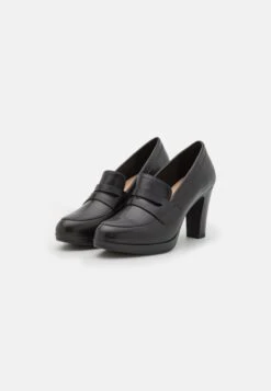 Pier One LEATHER - Pumps - Black -Pier One Sales Store 3f7f214ba8e74ec590269e0ab4fb5408