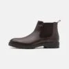 Pier One LEATHER - Stiefelette - Dark Brown -Pier One Sales Store 41f89beec1d246e0874fa6084ef9a421