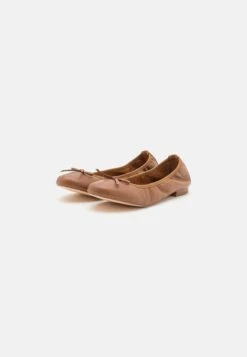 Pier One LEATHER - Klassischer Ballerina - Cognac -Pier One Sales Store 423dda3ca2834c0da9a6344c8e9fe28c
