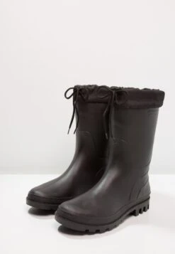 Pier One UNISEX - Gummistiefel - Black -Pier One Sales Store 4315ab1b124e4d4d98bf5165bd07b0e9