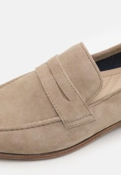 Pier One LEATHER - Slipper - Beige -Pier One Sales Store 52d211ef3a154ec88c15f789062f84e4