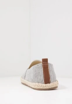 Pier One RENA ESPADRILLE UNISEX - Espadrille - White/blue -Pier One Sales Store 535d86d092a649c28e407541a01358ea