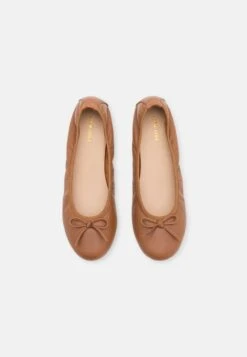 Pier One LEATHER - Klassischer Ballerina - Cognac -Pier One Sales Store 578c11cbf529415bb49677d67ba45920