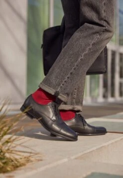 Pier One LEATHER - Business-Schnürer - Black -Pier One Sales Store 5c73cd0c3a9e405887ee3816b68d4047