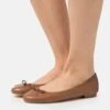 Pier One LEATHER - Klassischer Ballerina - Cognac -Pier One Sales Store 638bad1c376a4cf28ef5558d8001a817