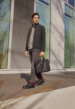 Pier One LEATHER - Business-Schnürer - Black -Pier One Sales Store 6c614df4222a4f3185b9d5cc4267bfb8