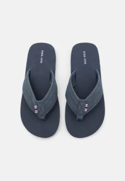 Pier One Zehentrenner - Dark Blue -Pier One Sales Store 7d7bc7edddf841f2a37a73ab85593ed3