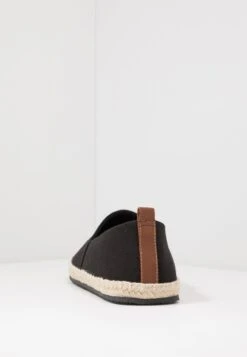Pier One RENA ESPADRILLE UNISEX - Espadrille - Black -Pier One Sales Store 7feacd16e0f641c0a3bc1ce06bef0121