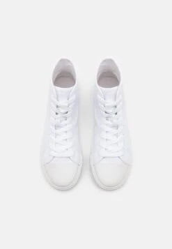 Pier One UNISEX - Sneaker High - White -Pier One Sales Store 8de458166913420995bdf3fadfee5261