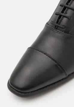 Pier One UNISEX - Sportlicher Schnürer - Black -Pier One Sales Store 8eed937176a24183863e83a88f477893