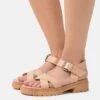Pier One LEATHER - Riemensandalette - Beige -Pier One Sales Store 91d25eb5e3914f58abbcdb1c65294532