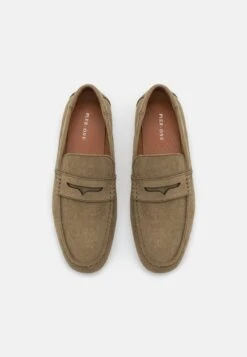 Pier One UNISEX - Mokassin - Olive -Pier One Sales Store 99d9b7429498453e851e117643abead2