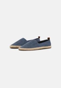 Pier One RENA ESPADRILLE UNISEX - Espadrille - Blue -Pier One Sales Store a541bd2393b84bb297362233012caa78