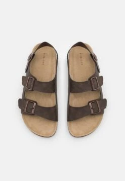Pier One UNISEX - Riemensandalette - Dark Brown 11 Pier One UNISEX - Riemensandalette - Dark Brown -Pier One Sales Store a689817c07e34f47aa63a98de89f094a
