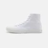 Pier One UNISEX - Sneaker High - White -Pier One Sales Store ab484e4a4d894599ad89c65d031abde3