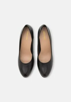 Pier One LEATHER - Plateaupumps - Black -Pier One Sales Store b447c159e0a14cfeb7d38d0d85758019