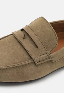 Pier One UNISEX - Mokassin - Olive -Pier One Sales Store b83ce5023459458684cd77d6054024cf