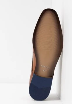 Pier One LEATHER - Business-Schnürer - Cognac -Pier One Sales Store bd7073ea68f641d3aea91bfbbc2dbafd