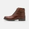Pier One LEATHER - Schnürstiefelette - Brown 1 Pier One LEATHER - Schnürstiefelette - Brown -Pier One Sales Store cc36912fd13c41d5bc50a6bc7214b455