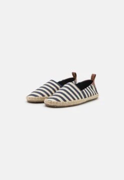 Pier One UNISEX - Espadrille - Dark Blue/white -Pier One Sales Store cd611934327641c082e061230e38e75c