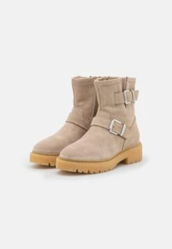 Pier One LEATHER - Cowboy-/Bikerstiefelette - Beige -Pier One Sales Store da2c095408ac4722bf0e0b860f0774cc