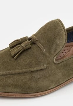 Pier One LEATHER - Slipper - Green -Pier One Sales Store e1f88111880d4b22b149d345f9e0d086