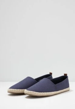 Pier One RENA ESPADRILLE UNISEX - Espadrille - Dark Blue -Pier One Sales Store f7a8b37ea55948659b97ea58c22bd23a